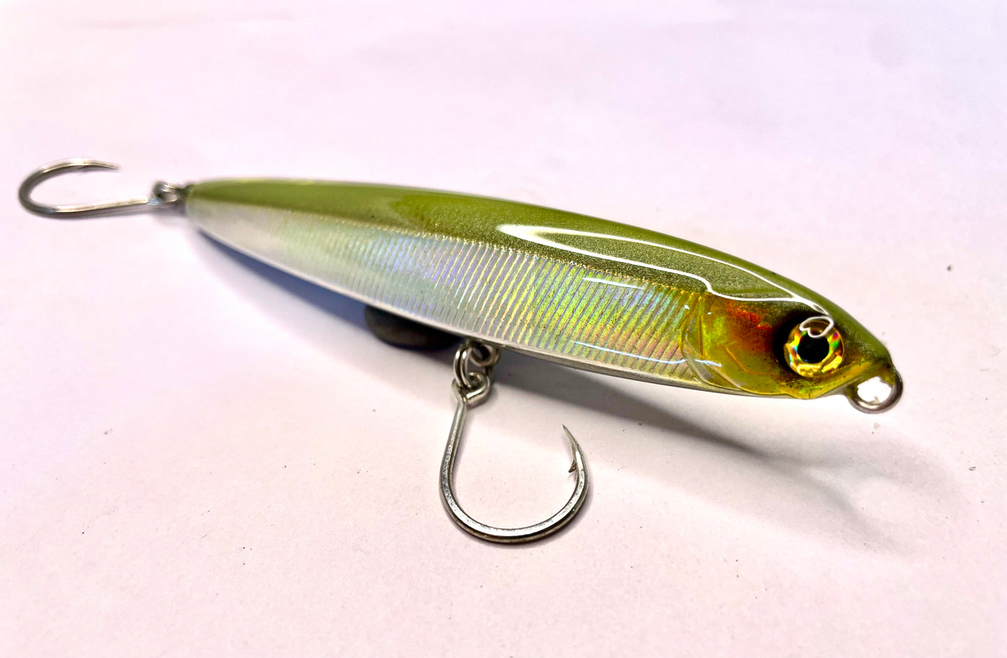 Nemesis Lure Tide Minnow Twitch/Flutter-Bait 10cm 3.9 inch