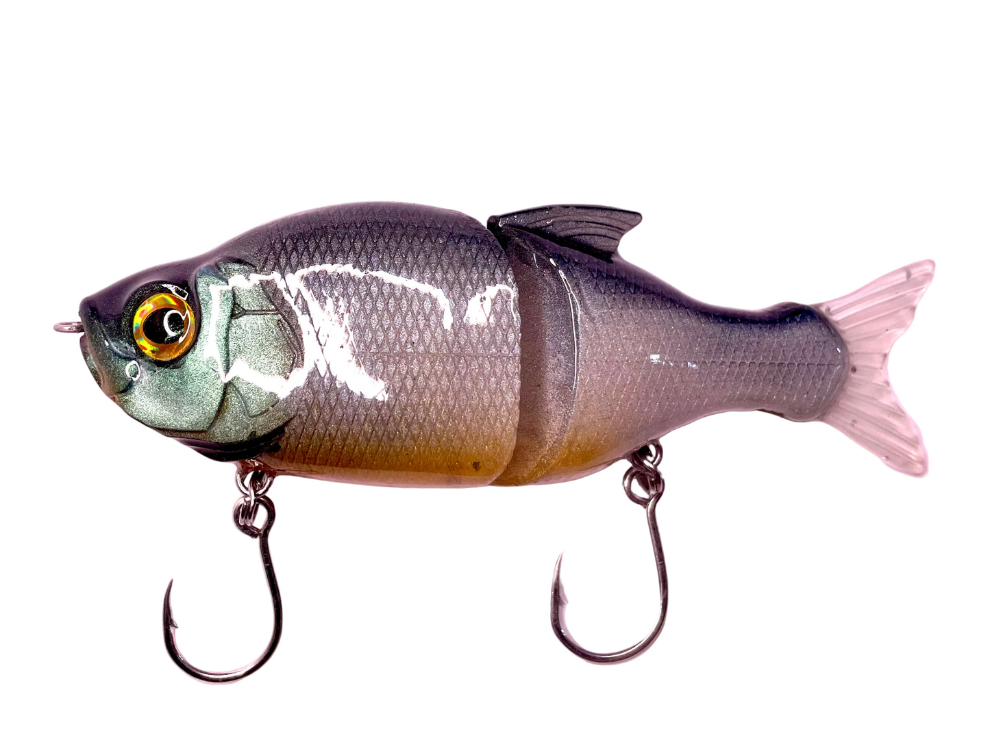 Nemesis Lure Two Piece Stubby Chubb Glide-Bait 11cm 4.5 inch