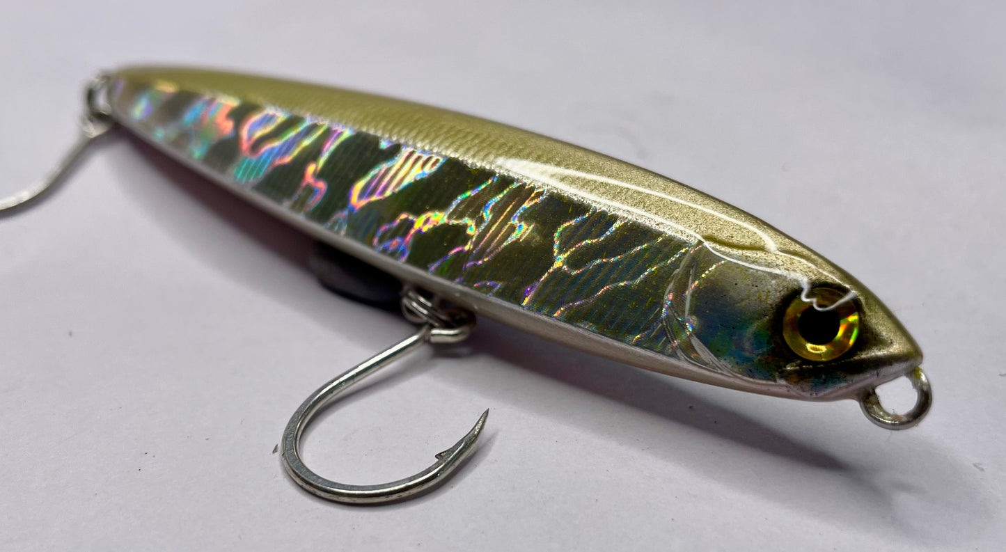 Nemesis Lure Tide Minnow Twitch/Flutter-Bait 10cm 3.9 inch