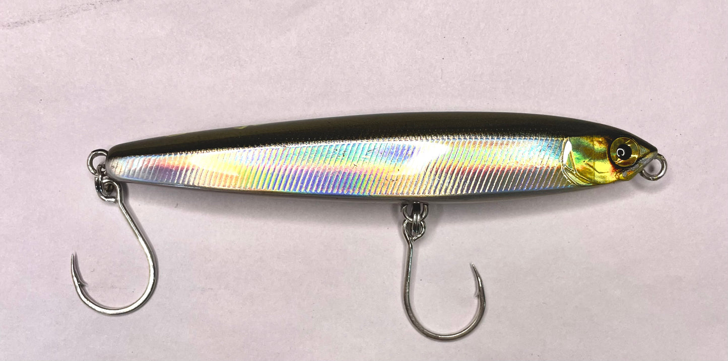 Nemesis Lure Tide Minnow Twitch/Flutter-Bait 10cm 3.9 inch