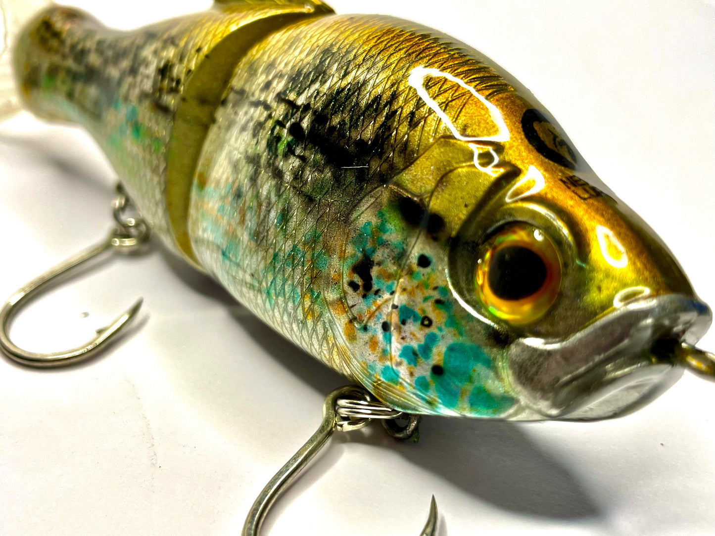 Nemesis Lure Two Piece Stubby Chubb Glide-Bait 11cm 4.5 inch