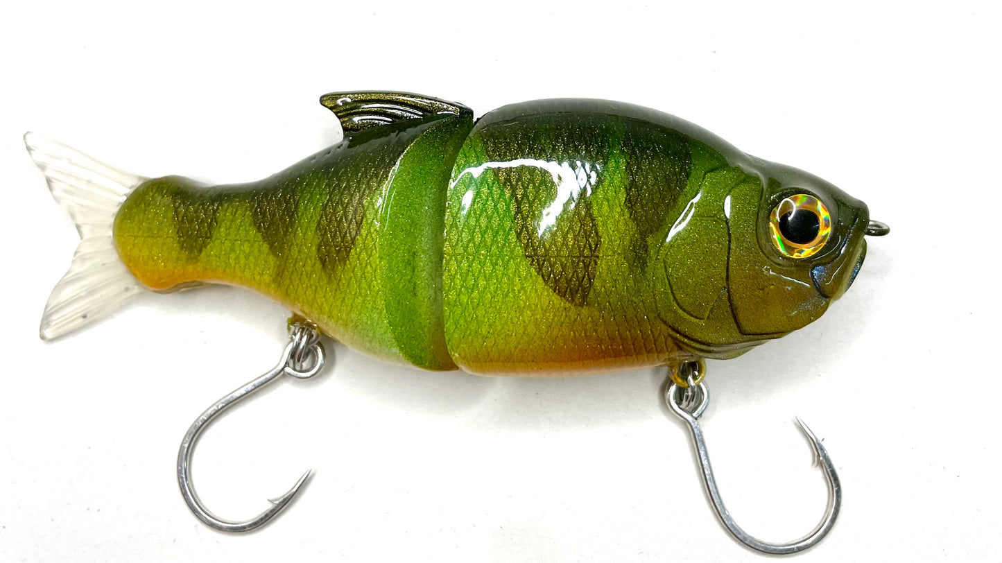 Nemesis Lure Two Piece Stubby Chubb Glide-Bait 11cm 4.5 inch