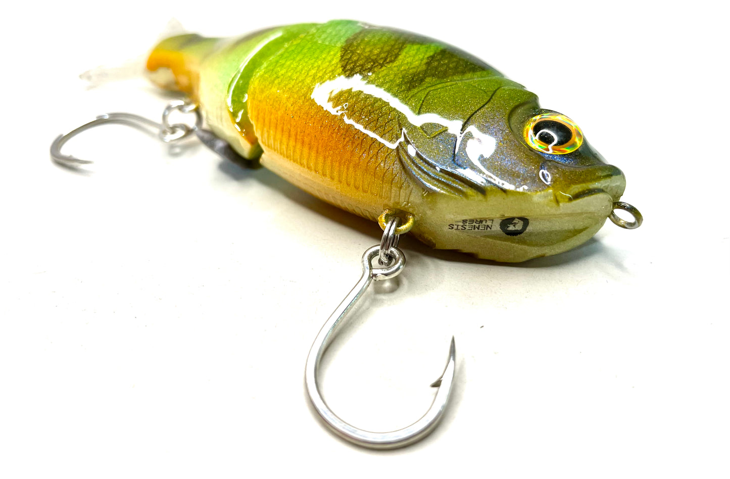 Nemesis Lure Two Piece Stubby Chubb Glide-Bait 11cm 4.5 inch