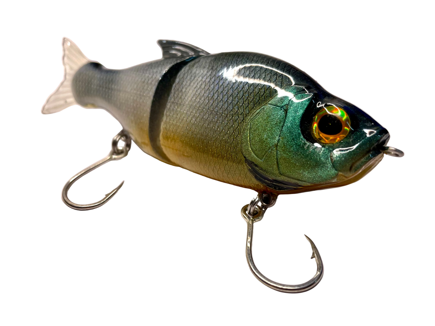Nemesis Lure Two Piece Stubby Chubb Glide-Bait 11cm 4.5 inch