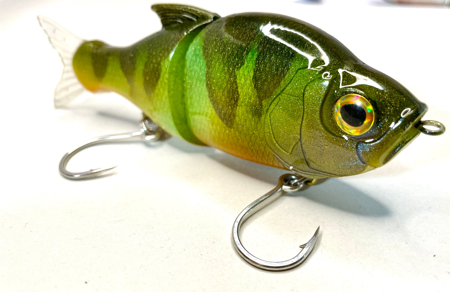 Nemesis Lure Two Piece Stubby Chubb Glide-Bait 11cm 4.5 inch