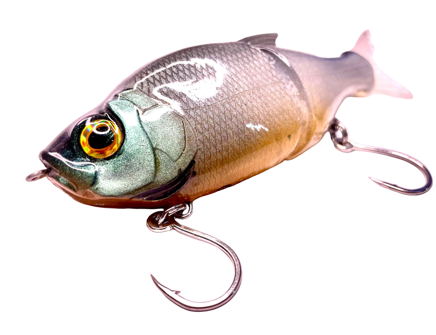 Nemesis Lure Two Piece Stubby Chubb Glide-Bait 11cm 4.5 inch