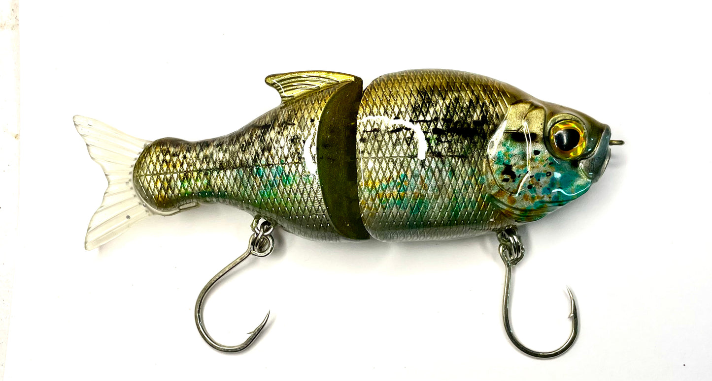 Nemesis Lure Two Piece Stubby Chubb Glide-Bait 11cm 4.5 inch