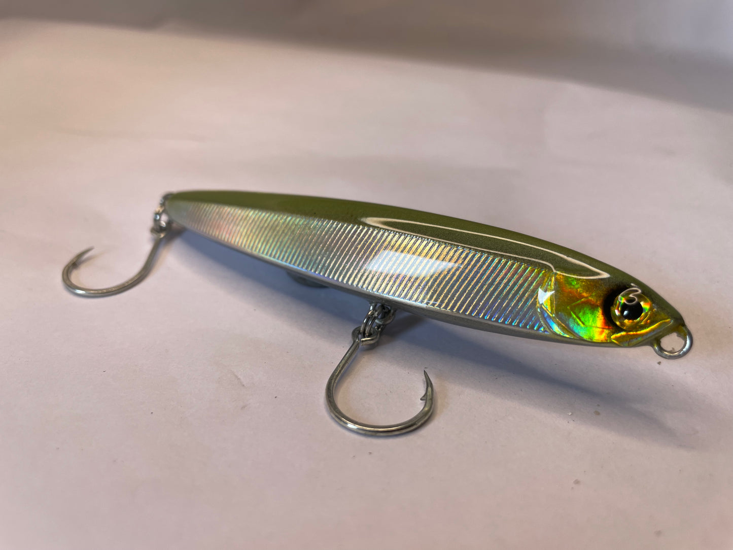 Nemesis Lure Tide Minnow Twitch/Flutter-Bait 10cm 3.9 inch