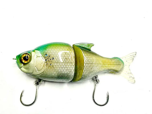 Nemesis Lure Two Piece Stubby Chubb Glide-Bait 11cm 4.5 inch